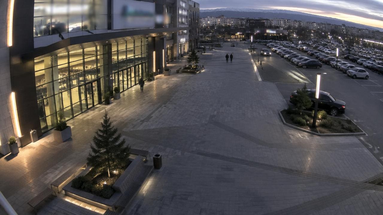 ул. Абая / перекрёсток
